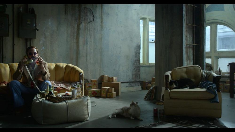 A Futile and Stupid Gesture &mdash; production design