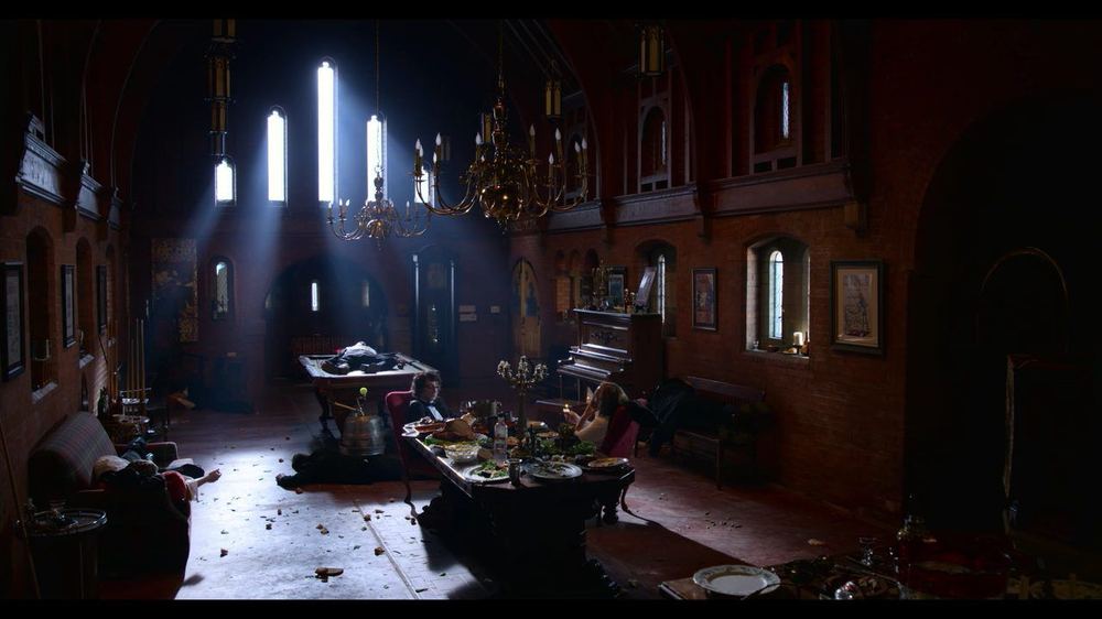 A Futile and Stupid Gesture &mdash; production design