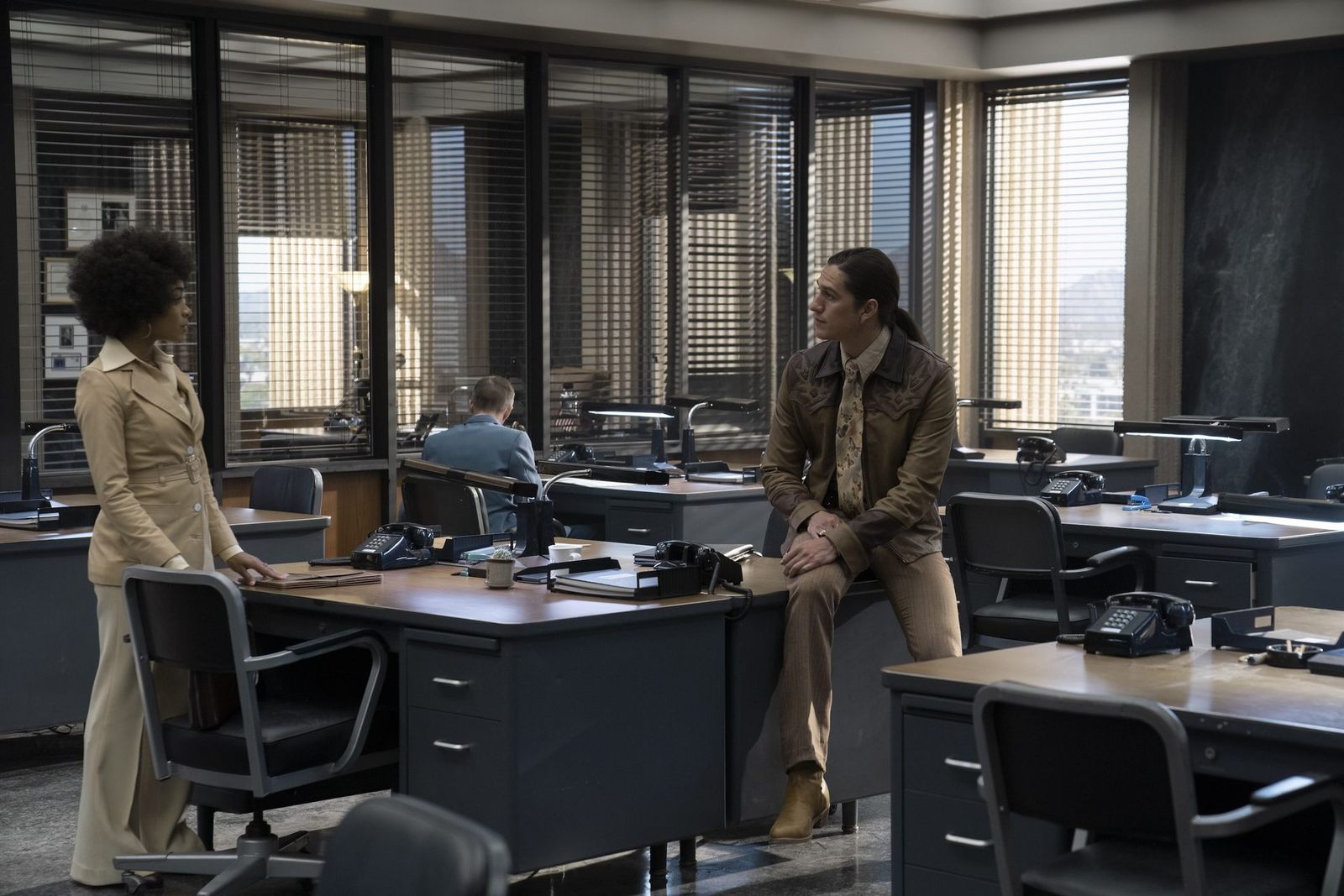 Duster &mdash; production design