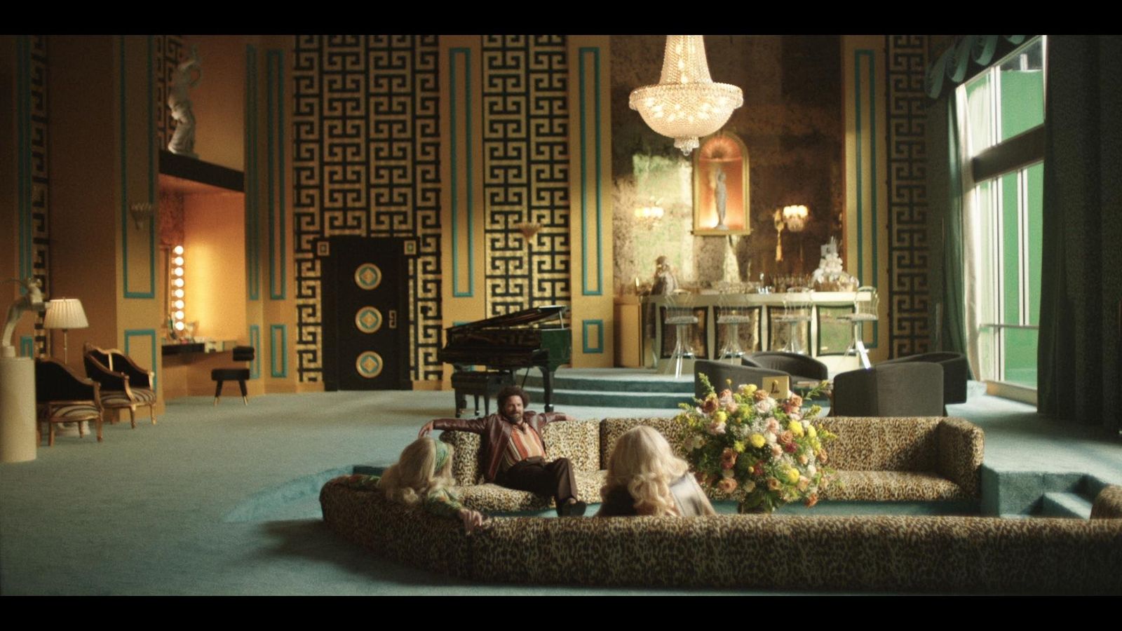 George & Tammy &mdash; production design