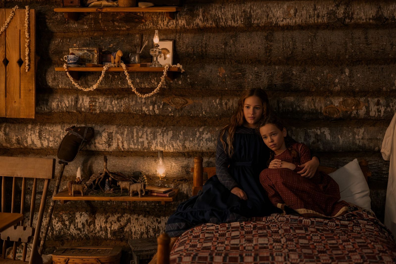 Little House on the Prairie &mdash; production design