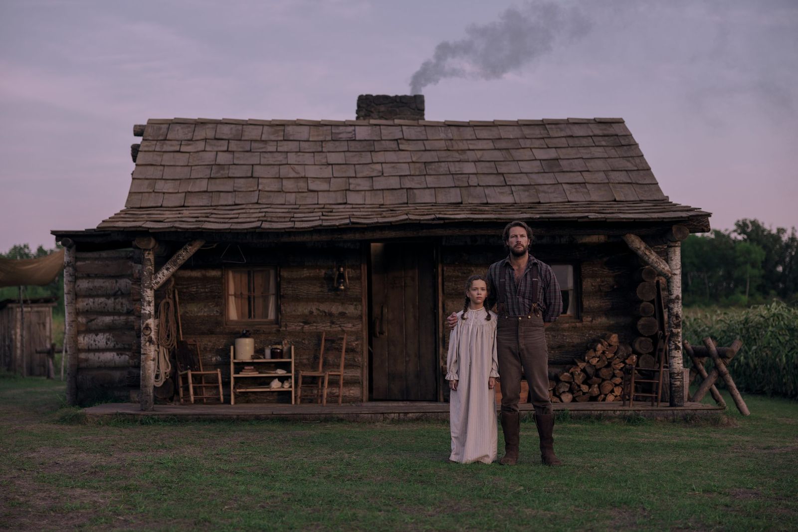 Little House on the Prairie &mdash; production design
