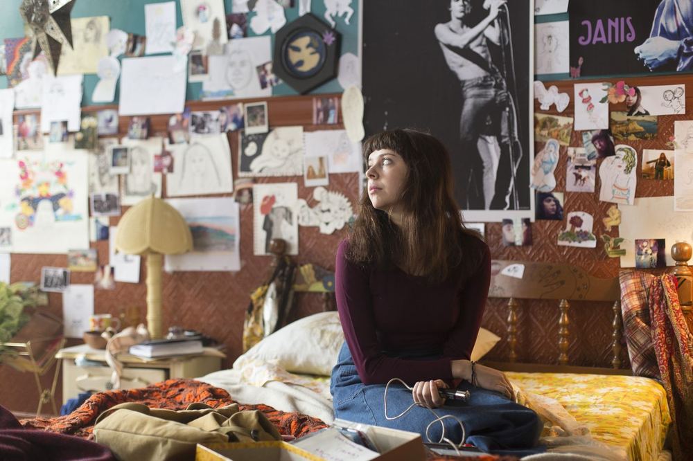 The Diary of a Teenage Girl set — production design by Jonah Markowitz
