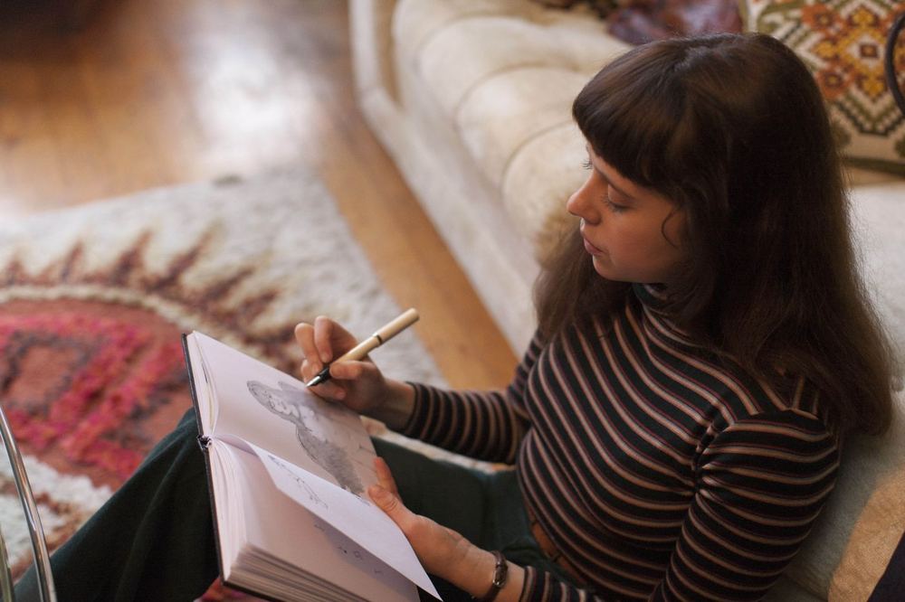 The Diary of a Teenage Girl set — production design by Jonah Markowitz