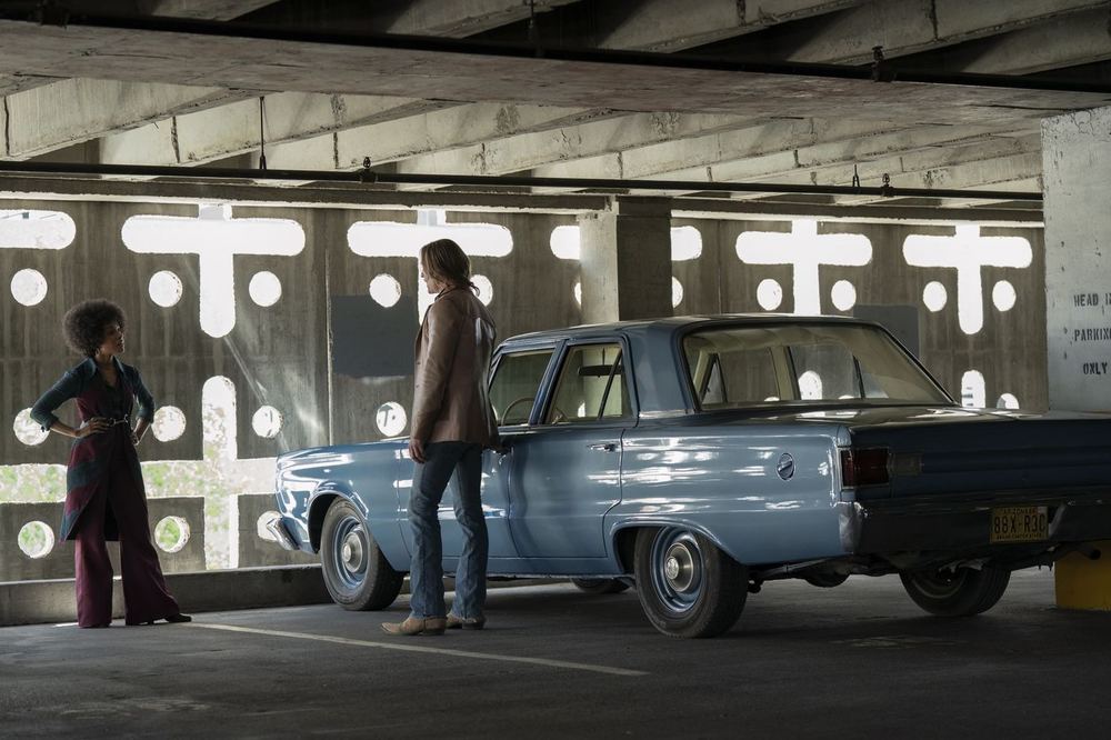Duster HBO set — production design by Jonah Markowitz