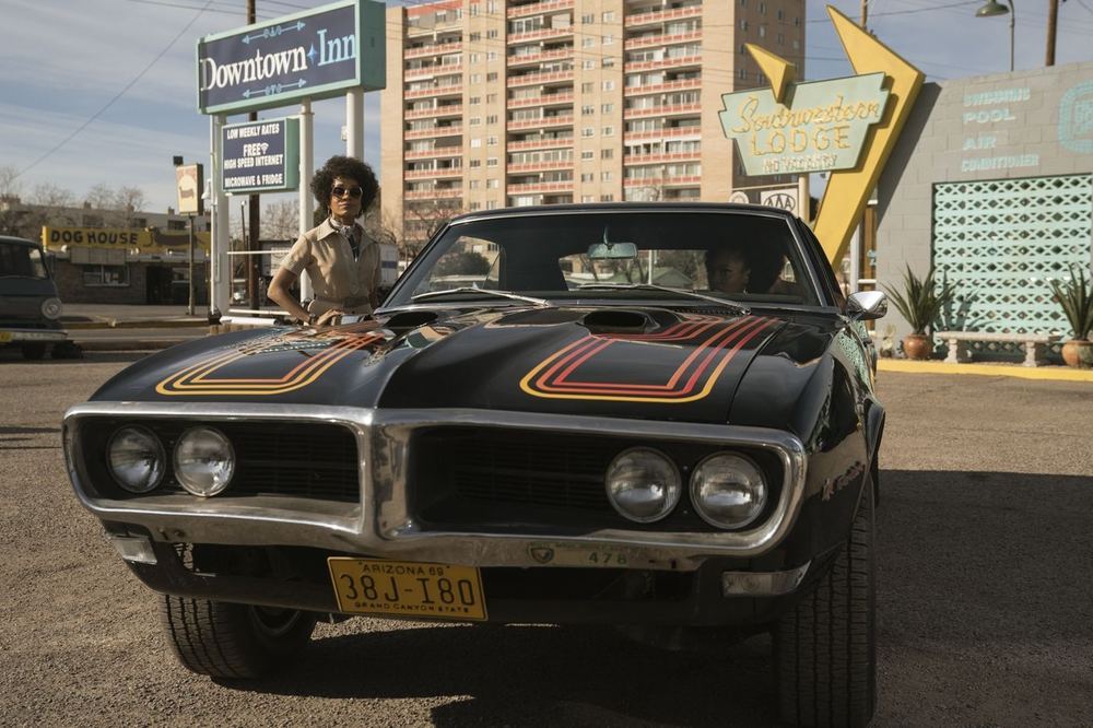 Duster HBO set — production design by Jonah Markowitz