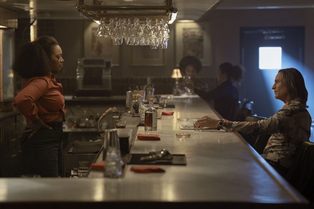 Duster HBO set — production design by Jonah Markowitz