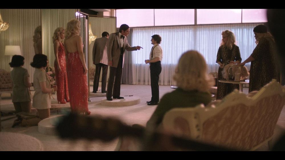 George & Tammy set — production design by Jonah Markowitz