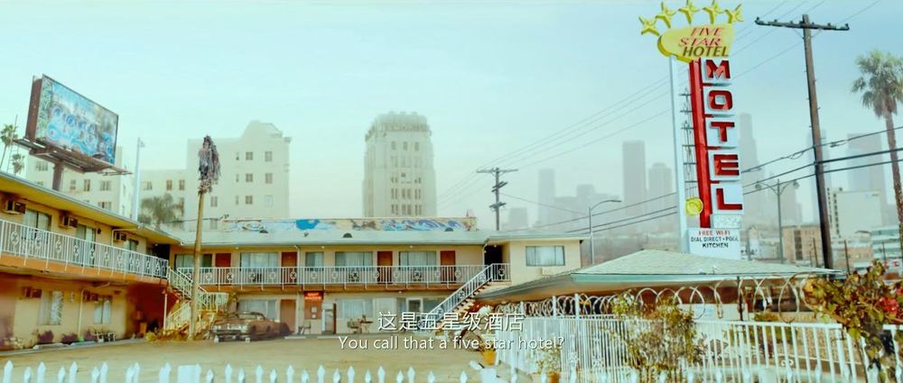Hollywood Adventures set — production design by Jonah Markowitz
