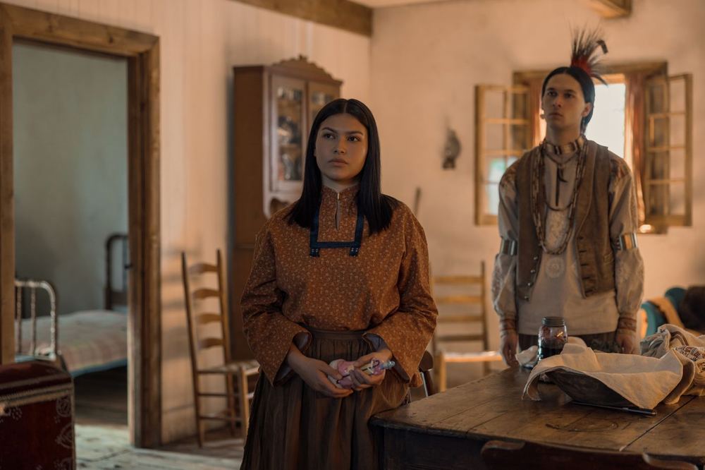 Little House on the Prairie Netflix set — production design by Jonah Markowitz