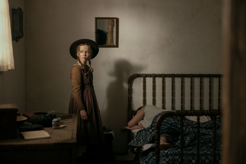 Little House on the Prairie Netflix set — production design by Jonah Markowitz