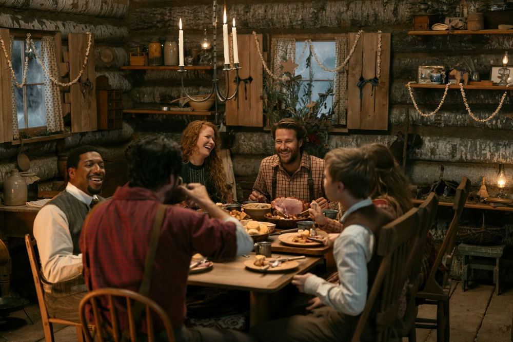 Little House on the Prairie Netflix set — production design by Jonah Markowitz