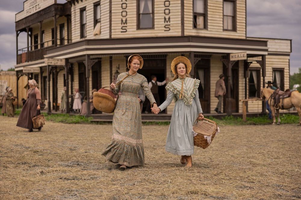 Little House on the Prairie Netflix set — production design by Jonah Markowitz