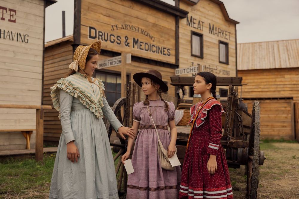 Little House on the Prairie Netflix set — production design by Jonah Markowitz