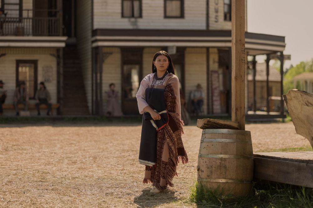 Little House on the Prairie Netflix set — production design by Jonah Markowitz