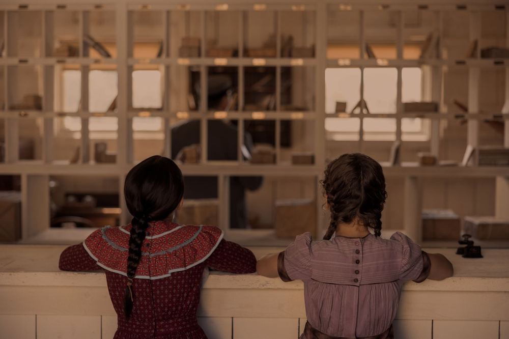 Little House on the Prairie Netflix set — production design by Jonah Markowitz
