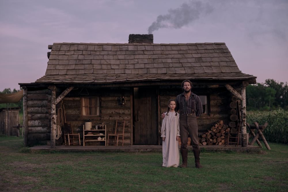 Little House on the Prairie Netflix set — production design by Jonah Markowitz
