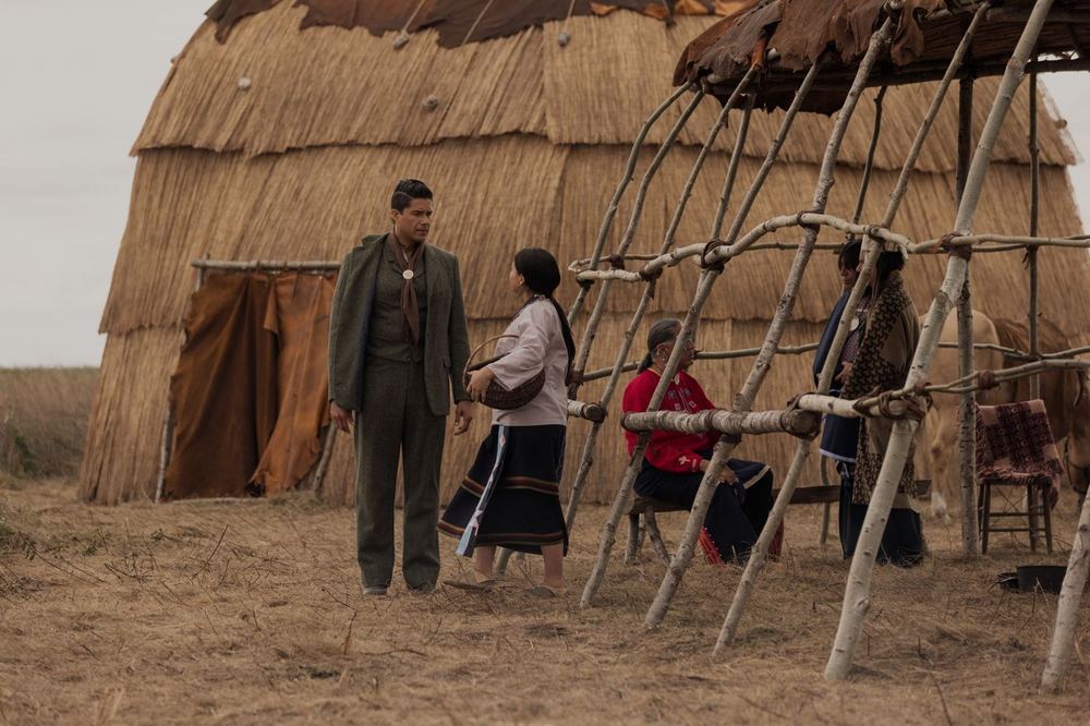 Little House on the Prairie Netflix set — production design by Jonah Markowitz