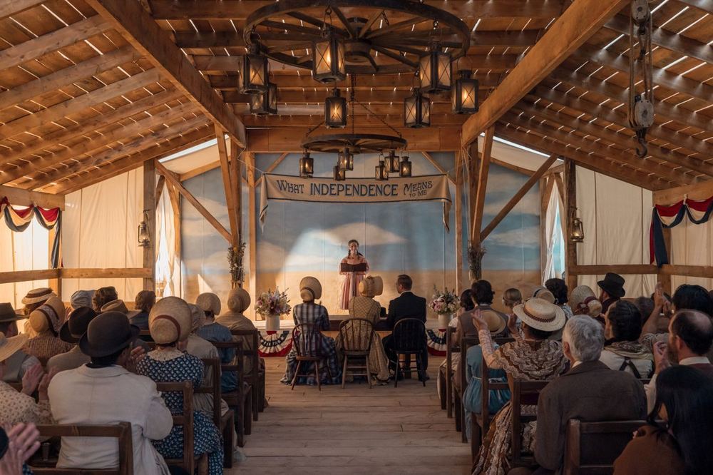 Little House on the Prairie Netflix set — production design by Jonah Markowitz