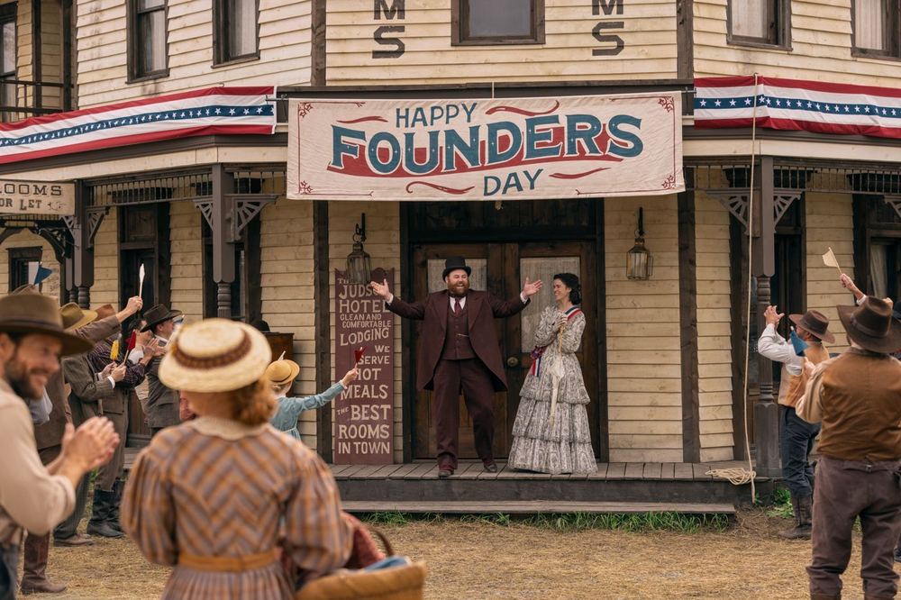 Little House on the Prairie Netflix set — production design by Jonah Markowitz