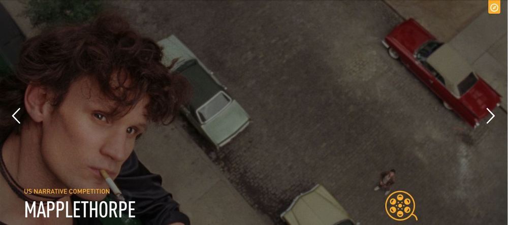 Mapplethorpe film set — production design by Jonah Markowitz