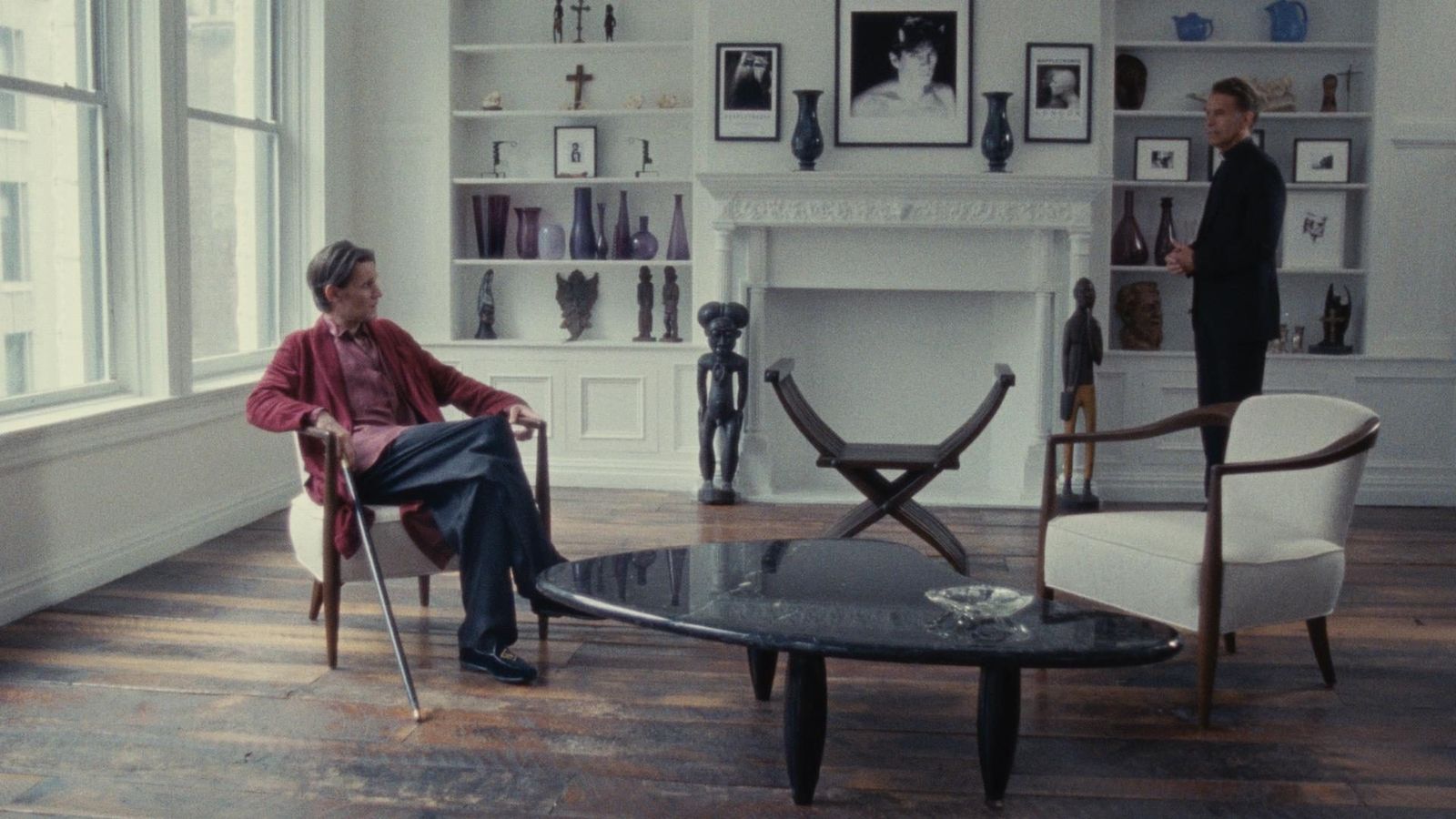 Mapplethorpe — production design