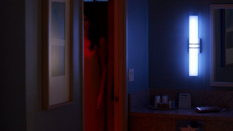 Room 104 — production design